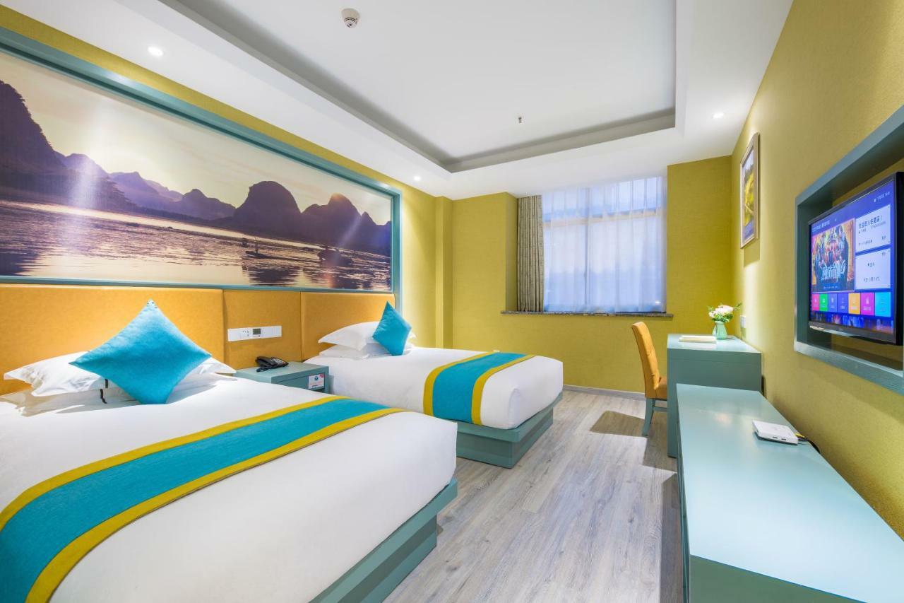 Yiwu Best Hotel Extérieur photo