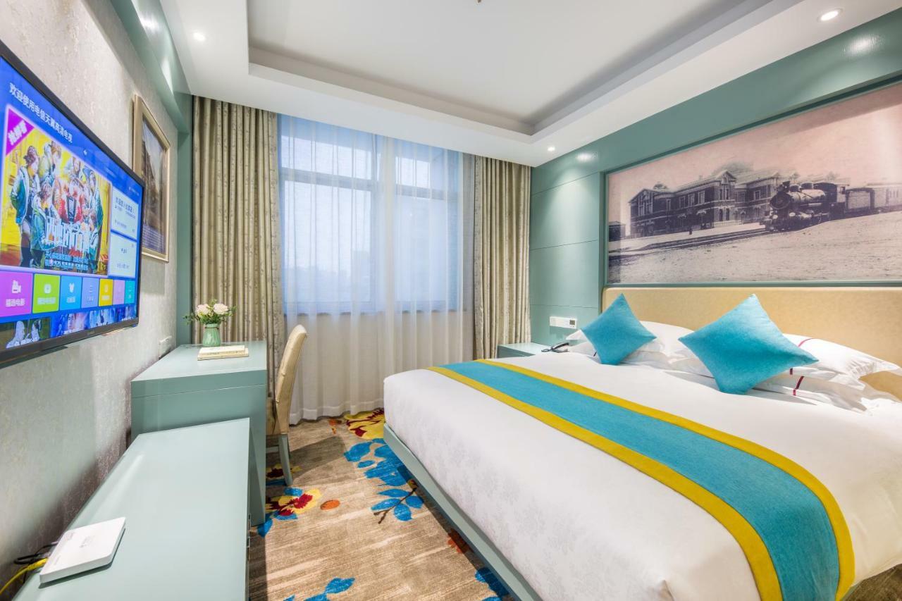 Yiwu Best Hotel Extérieur photo